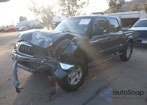 2002 Toyota Tacoma Prerunner V6 из США, поврежденный, VIN 5TEGN92N42Z125499